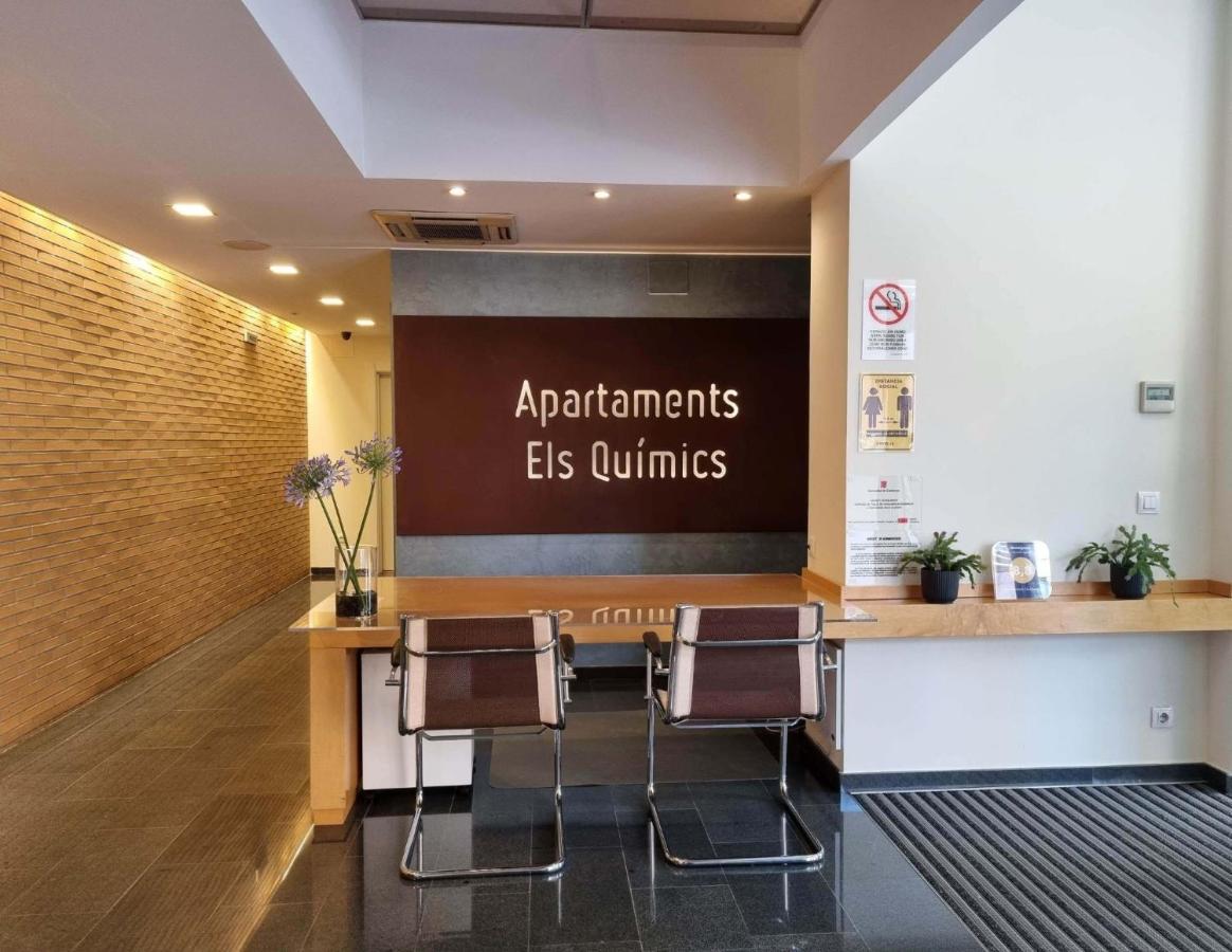 Apartaments Els Quimics Херона Екстериор снимка